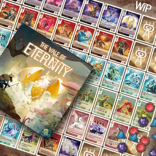 Miniatura 7 de Renegade Game Studios: Vale of Eternity Monster Doming - Juego de cartas de estrategia de dibujo para 2 a 4 jugadores, mayores de 14 años