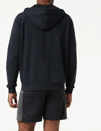 Miniatura 5 de Under Armour Rival - Sudadera de vellón para hombre, con capucha y cierre con cremallera completa