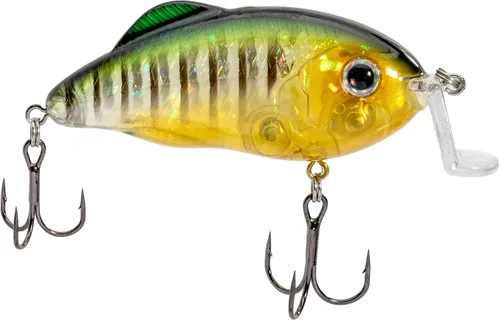 Miniatura 2 de Strike King Cazador híbrido Jr. Crankbait 464 - Perca fantasma