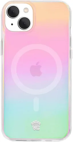 Miniatura 38 de VELVET CAVIAR Funda para iPhone 15 Pro, compatible con MagSafe, probada en caídas de 10 pies, estampado de leopardo y amatista púrpura
