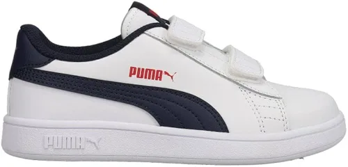 Miniatura 3 de PUMA Tenis unisex Smash 2 con gancho y bucle para niños, Multicolorido
