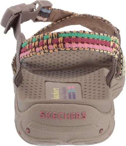 Miniatura 3 de Skechers Reggae-Sew Me-Boho - Sandalias con correas delgadas, para mujer