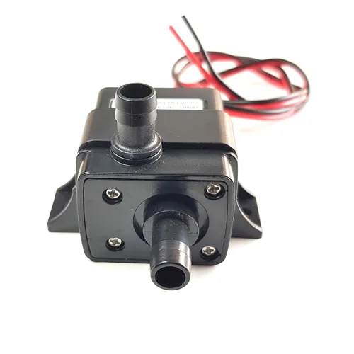 Miniatura 4 de Bomba de agua sumergible de 12 V CC - Mini bomba ultra silenciosa para acuario, pecera, fuente, piscina, caudal de 240L/H - 2 piezas
