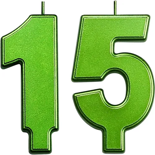 Miniatura 150 de DERVENTA Velas de cumpleaños con números grandes, 3D, color rosa, 3.7 pulgadas, decoración para tartas de fiesta, 1 pieza (número 3 rosa)
