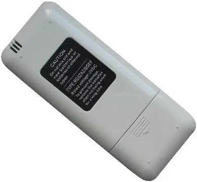 Miniatura 2 de Hotsmtbang Mando a distancia de repuesto compatible con controlador de calor ComCompatible con aire acondicionado de CA Fort-aire B-VMH30SC-1