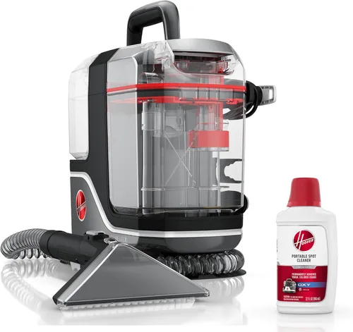 Miniatura 7 de Hoover CleanSlate XL - Limpiador de limpieza profunda para manchas, FH15000V + Champú portátil para limpieza de manchas en alfombras para mascotas