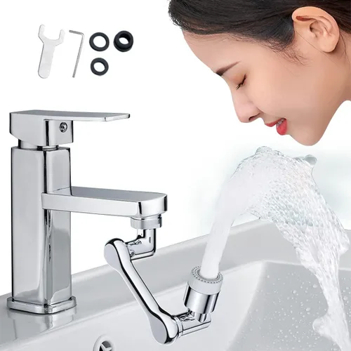 Miniatura 8 de 5 unidades de filtro de agua aireador extensor de grifo, anillos de filtro de cerámica, grifo de filtro universal contra salpicaduras, mejora