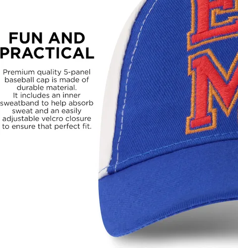 Miniatura 4 de Sesame Street Sombrero de béisbol Elmo para niños pequeños, Kids Cap Size 2-4