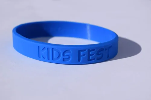 Miniatura 3 de Reminderband - Pulsera clásica de silicona 100% personalizada – Pulsera de goma de silicona personalizada – Personalizable, eventos, regalos, apoyo