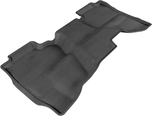 Miniatura 10 de 3D MAXpider Alfombrillas para todo tipo de clima para Chevrolet Silverado 1500 Double Cab 2014-2018 / 1500 LD 2019 / 2500 3500 HD Double Cab
