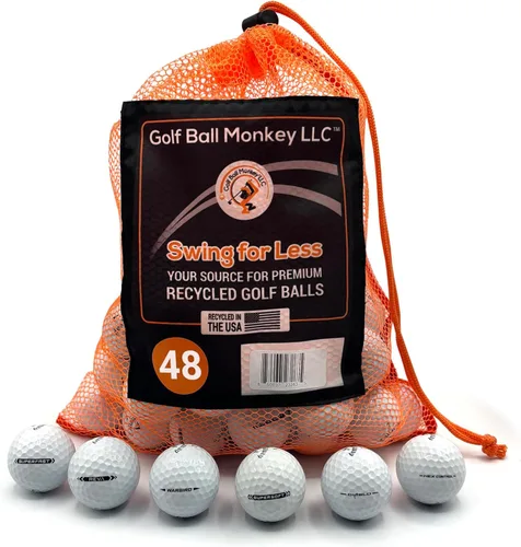 Miniatura 12 de Golf Ball Monkey Reciclado barato para Callaway Golf Balls Mix para Callaway Supersoft Golfballs, Superfast, Superhot, Warbirds, Diablo, Hex Tour