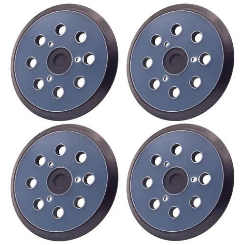 Miniatura 7 de Reemplazo de almohadilla de respaldo de 5 pulgadas compatible con discos de lijado de gancho y bucle orbital DeWalt para piezas DeWalt D26453