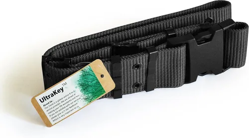 Miniatura 5 de UltraKey Cinturón táctico, cinturón de rescate militar resistente de seguridad ajustable para deportes al aire libre y caza