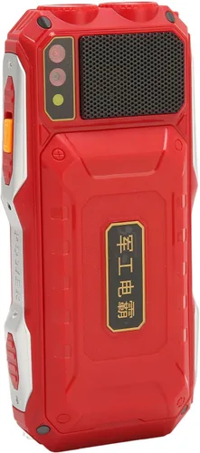Miniatura 8 de Sxhlseller Teléfono Senior resistente, Botones Grandes, Pantalla de 2.4", Batería 16800mAh, Linterna LED, Altavoz, Dual SIM, Uso al aire libre, Rojo