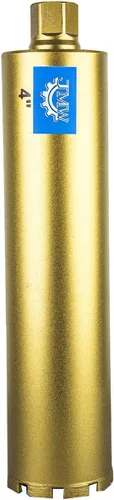 Miniatura 10 de Jeremywell Broca húmeda de diamante de 1-3/8 pulgadas (1.378 in) para hormigón, granito, bloque de ladrillo, granos de diamante 30/40, rosca