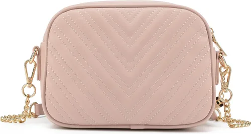 Miniatura 7 de lola mae Bolso bandolera acolchado, bolso de hombro de diseño moderno