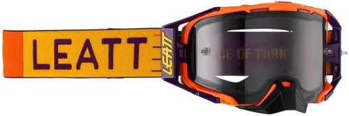 Miniatura 5 de Leatt Goggle Velocity 6.5 Adulto (negro con lente gris claro)