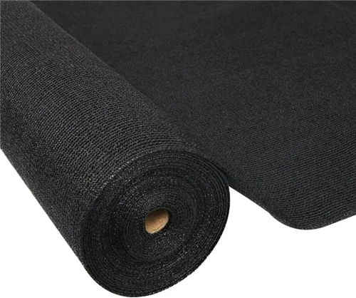 Farm Plastic Supply - Paño de sombra negro - 60% - (12' x 20') - Tela de malla para pantalla de privacidad de vallas, sombra de jardín, malla para