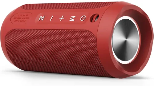 Miniatura 9 de EDUPLINK - Altavoz Bluetooth IPX7 impermeable, altavoz inalámbrico con graves, 20 horas de reproducción, emparejamiento estéreo TWS, altavoces