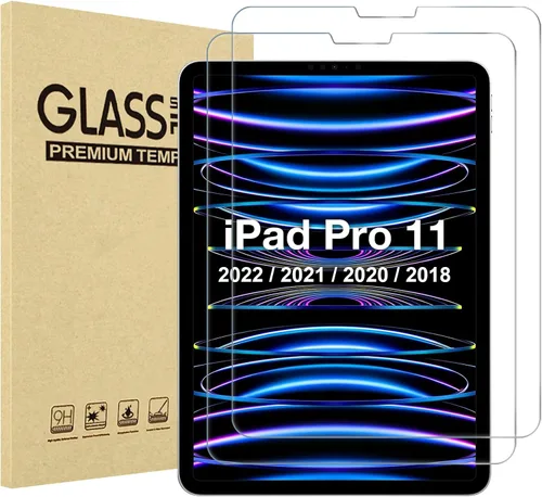 Miniatura 16 de ProCase 2 protectores de pantalla para iPad Mini 5th/Mini 4th, iPad Mini 7.9 pulgadas, A2133/A2124/A2126/A2125/A1538/A1550, protector de película