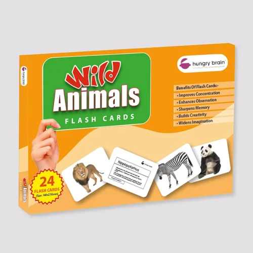 Hungry Brain Tarjetas didácticas de números para niños pequeños de 1 a 6 años | Tarjetas de aprendizaje de números educativos Montessori para bebés