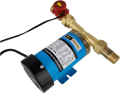 Miniatura 3 de 120W Bomba de presión de agua para el hogar 115V 25L/min Bomba de refuerzo de agua automática para tubería de agua del grifo doméstico Con