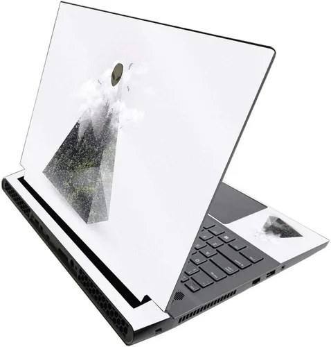 Miniatura 259 de MightySkins - Skin brillante con purpurina para Alienware M17 R3 (2020) y M17 R4 (2021) - Diversión de los años 90 Acabado duradero con purpurina