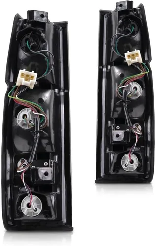 Miniatura 2 de Para Nissan Pickup Rear Light Assembly 1986-1997 Par lado del conductor y del pasajero NI2800103 NI2801103 B6555-3B300