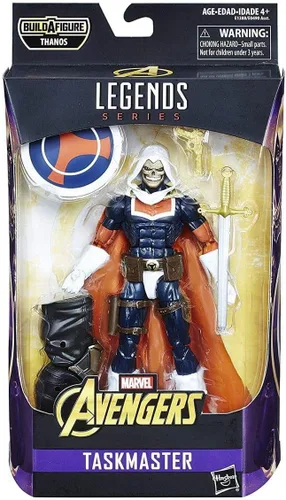 Miniatura 3 de Marvel Serie Legends Avengers Infinity War Taskmaster de 6 pulgadas