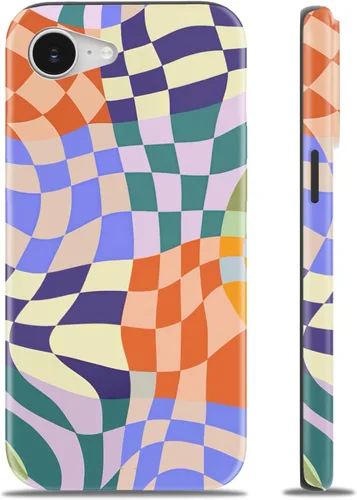 Miniatura 95 de Goodon para iPhone 17 Pro, Funda Estética de Gato Negro y Niña Naranja, Compatible con Magsafe, Funda Protectora Retro Única y Moderna de Silicona