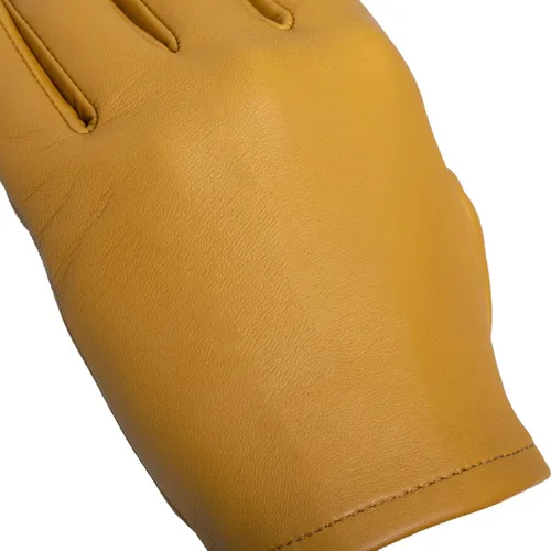 Miniatura 6 de Guantes Patrol-X para hombre (100% cuero Cabretta) para conducción táctica de policía, tiros y conducción en motocicleta (finos y sin forro)