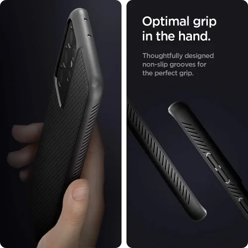 Miniatura 4 de Spigen Liquid Air Armor - Funda para Galaxy S21 Ultra (2021)
