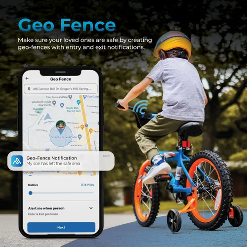 Miniatura 3 de AutoSky Rastreador GPS - Pequeño soporte magnético portátil, a prueba de salpicaduras, cobertura de América del Norte y del Sur. Seguimiento 4G LTE