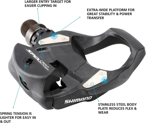 Miniatura 8 de Shimano Pedal de carretera PD-RS500 SPD-SL