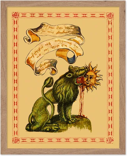 Miniatura 39 de Monem Art - Póster vintage de brujas que van a su sábado, impresión retro de brujas desnudas, arte de Halloween, arte pagano, regalo para hombres