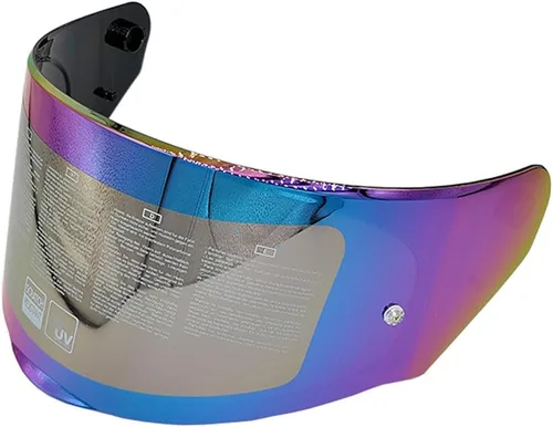 Miniatura 10 de para LS2 Helmets - Casco integral Rapid Street con visera tintada, protección UV, antiarañazos (Estilo 3)