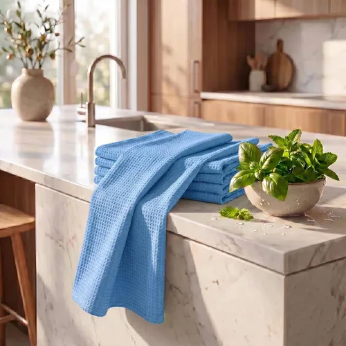 Miniatura 235 de Urban Villa Toallas de cocina 100% algodón para cocina (juego de 6) 20"x30" toallas de cocina altamente absorbentes, juego de ropa de cocina