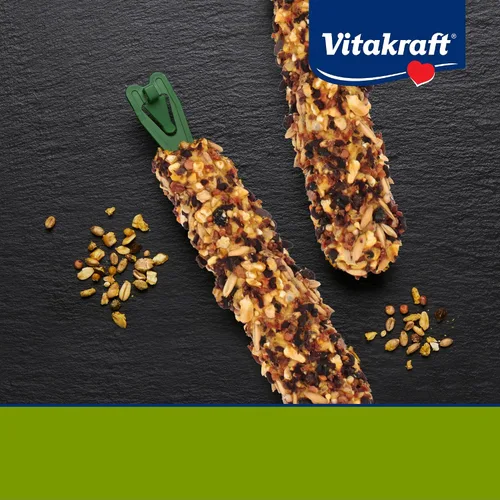 Miniatura 3 de Vitakraft Palitos de Golosinas para Conejos - Albaricoque y Cereza - 3.5 Oz