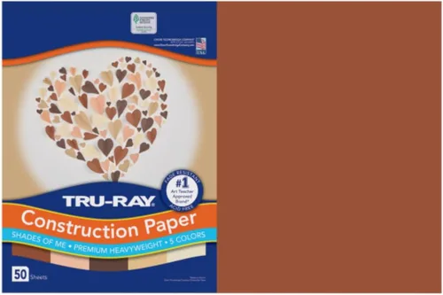 Miniatura 6 de Tru-Ray Papel de Construcción 9x12 Almendra