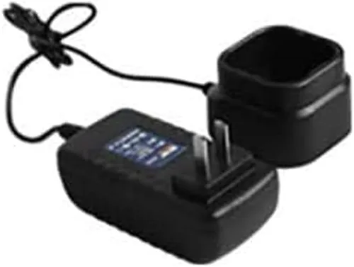 MXBAOHENG Cargador de batería para tijeras de tela eléctricas Máquina de corte de cuchillo redondo inalámbrico Cortador giratorio portátil
