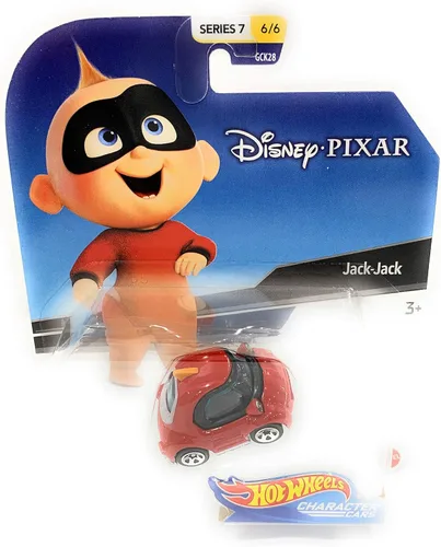 Miniatura 2 de Hot Wheels Disnery Pixar - Vehículo Jack-Jack a escala 7-1/64 (6/6)