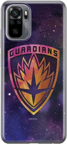 ERT GROUP Funda para teléfono móvil para Xiaomi REDMI Note 10/10S Original y con licencia oficial Marvel Patrón Guardianes de la Galaxia 014