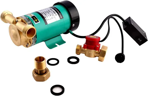 Miniatura 7 de Bomba de refuerzo de presión de agua automática Shyliyu Máx.H 49 pies Máx.Flujo 7 GPM Bomba de refuerzo para ducha Bomba circuladora de agua Bomba