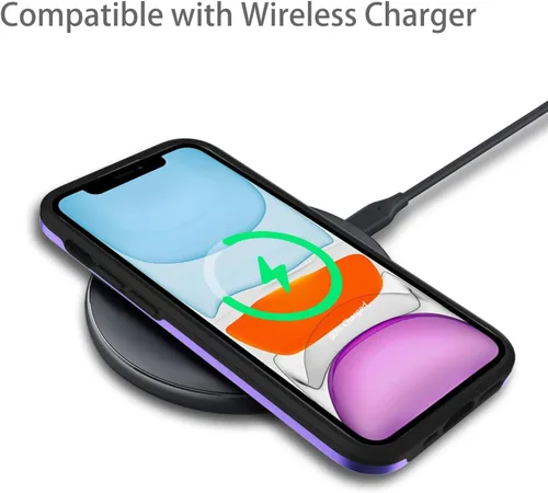 Miniatura 7 de Funda compatible con iPhone 11, protección resistente, a prueba de golpes, a prueba de caídas, a prueba de polvo, antiarañazos, para 11