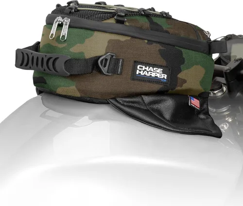 Miniatura 9 de Chase Harper USA Bolsa magnética para tanque de 450M, resistente al agua, resistente al desgarro, nailon balístico de grado industrial con parte