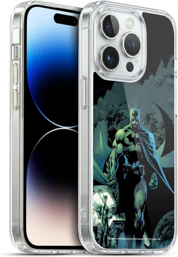 Miniatura 87 de Head Case Designs Funda de gel con licencia oficial de Batman DC Comics Hush Catwoman icónica para disfraces de cómics [grado militar] compatible