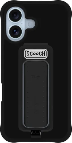 Miniatura 131 de Scooch® para iPhone 15 Pro Max Funda con Soporte, Funda Kickstand Wingman 5-en-1, Protección contra Caídas de Grado Militar, Kickstand Desplegable