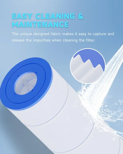 Miniatura 8 de AQUALTRA Cartuchos de filtro de piscina compatibles con CCP520, PCC130, R173578, Ultral-A7, C-7472, FC-1978, 817-0131, 178585, 130 pies cuadrados