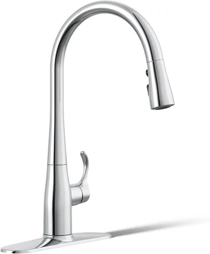 Miniatura 18 de KOHLER K-22034-VS Simplice(R) - Grifo para fregadero de barra, acero inoxidable vibrante Vibrant Stainless