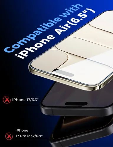 Miniatura 13 de MAGIC JOHN Paquete de 2 protectores de pantalla para iPhone SE 3/SE 2 (edición 2022/2020), vidrio templado para iPhone 7/8/6, eliminación automática